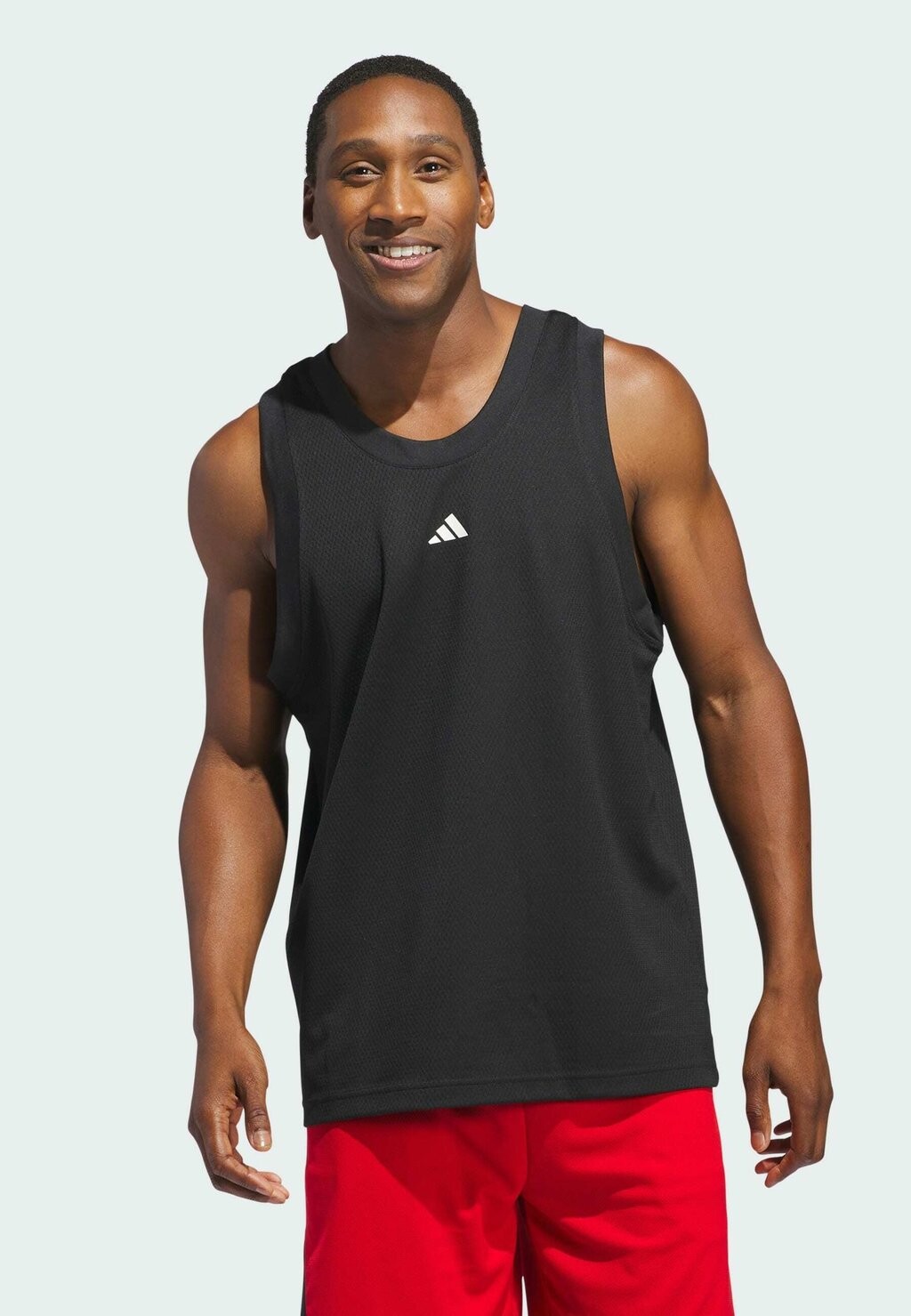Топ Legends Tank Adidas, цвет black white
