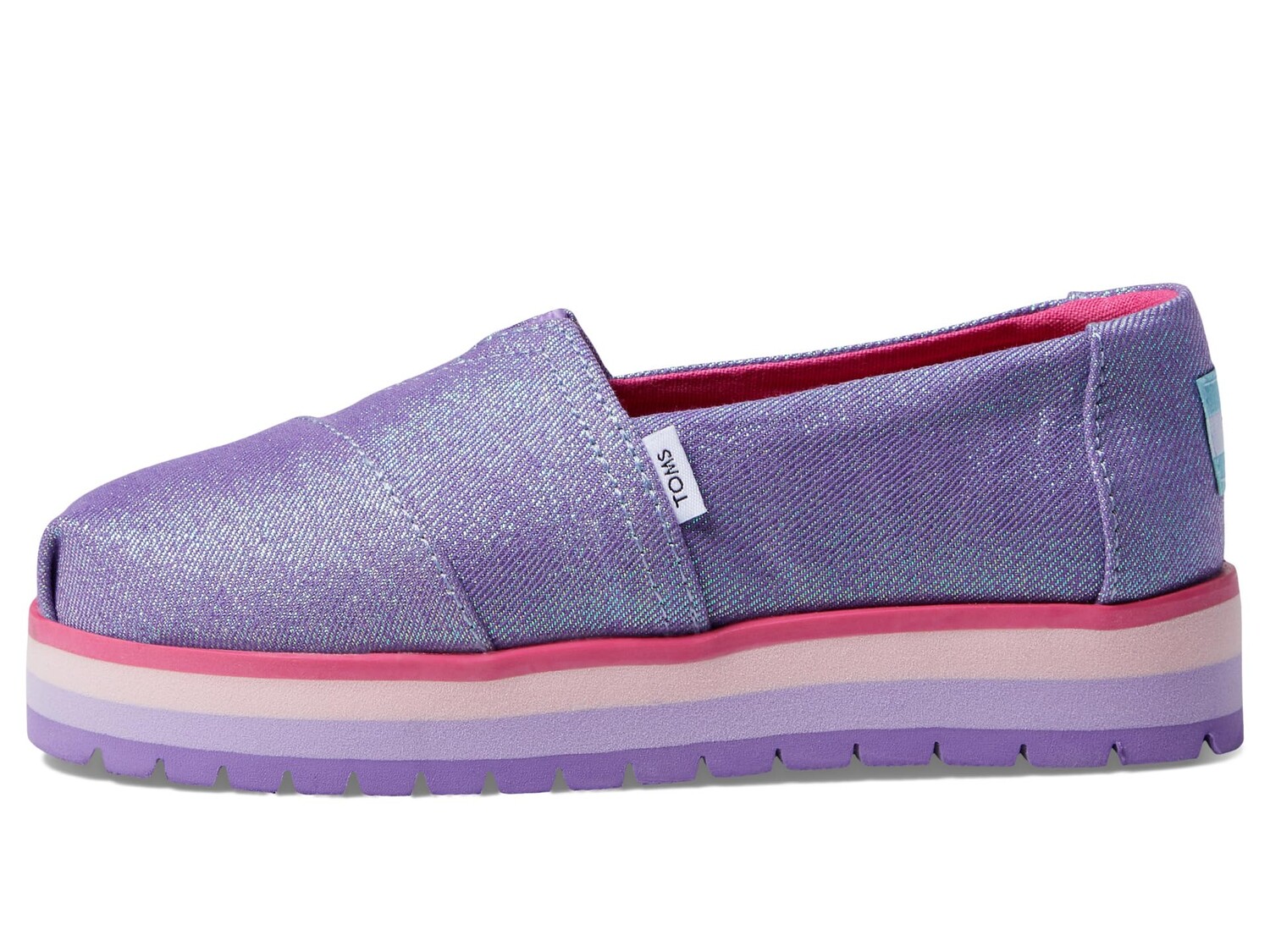 

Лоферы TOMS Kids Alp Platform (Little Kid/Big Kid)