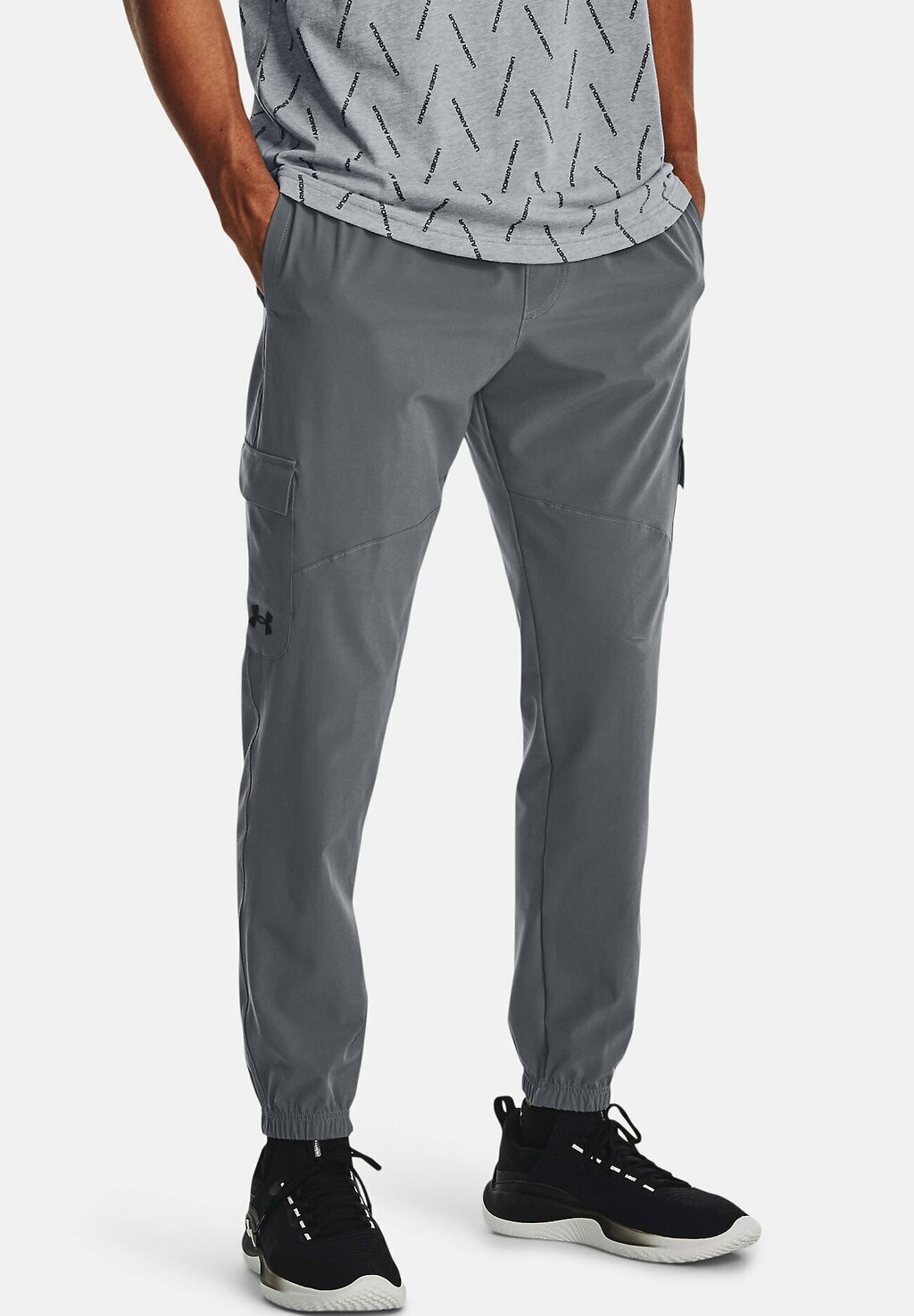 

Брюки STRETCH CARGO Under Armour, темно-серый