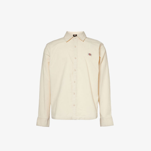 

Рубашка chase city из смесового хлопка с длинными рукавами Dickies, белый