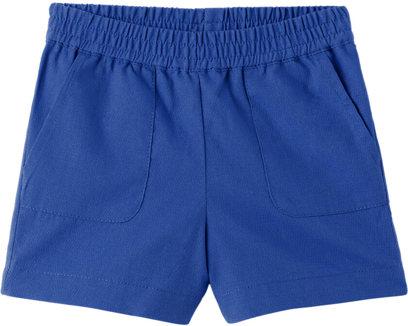 

Голубые шорты с четырьмя карманами BONTON, Синий