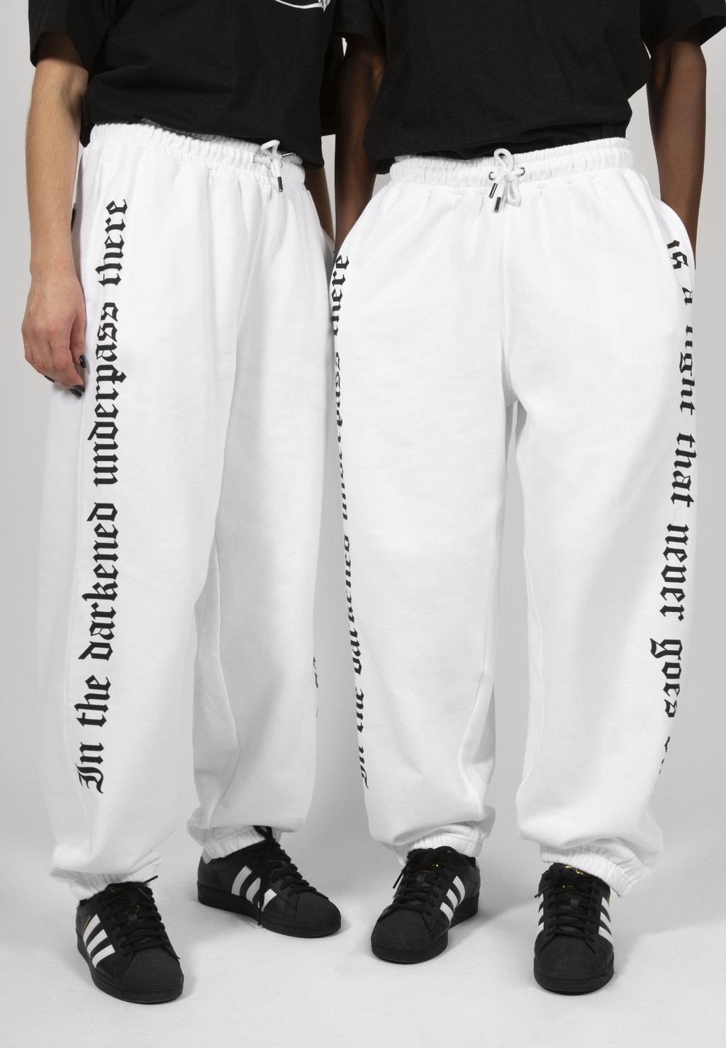 Спортивные брюки Mercy Unisex Wasted Paris, белый