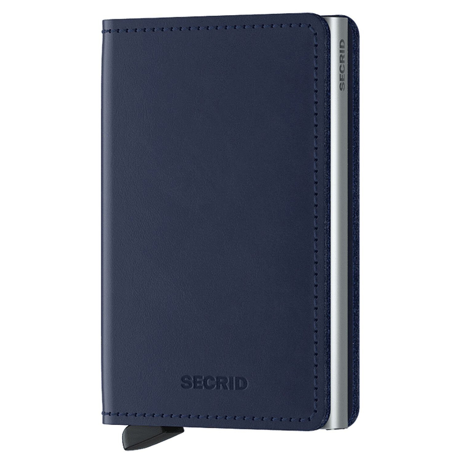 

Кошелек Secrid Original Slim RFID 6.8 см, темно-синий