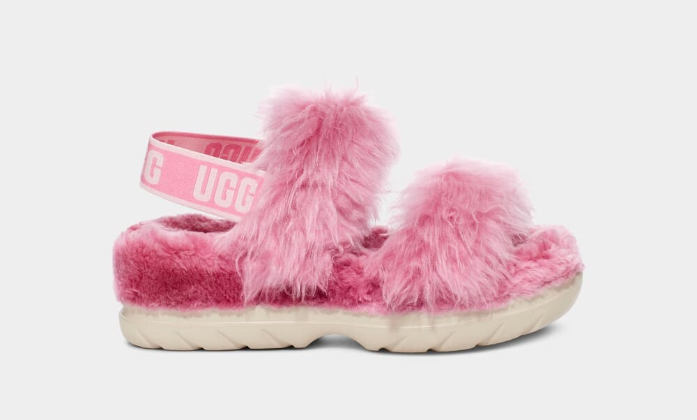 

Сандалии Fluff Sugar Sandal UGG, розовый