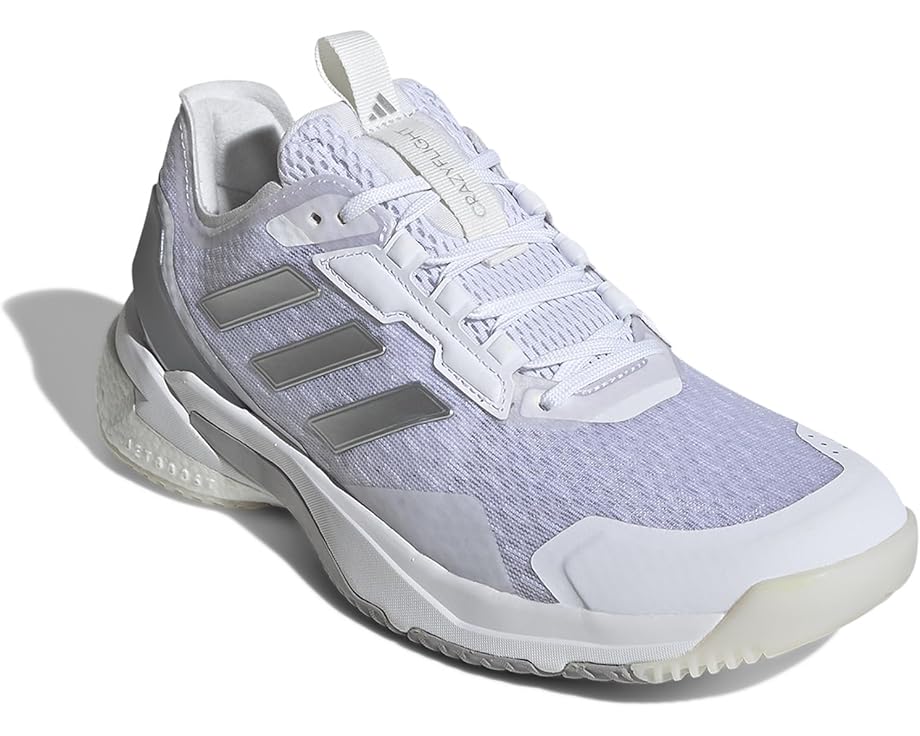 

Кроссовки adidas Crazyflight 5, цвет White/Silver Metallic/Dash Grey