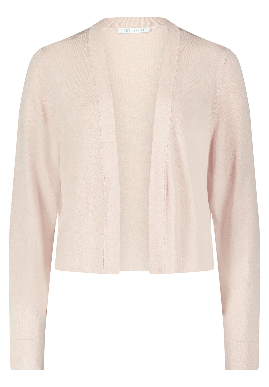 

Кардиган BETTY & CO Strick ohne Verschluss, цвет Altrosa