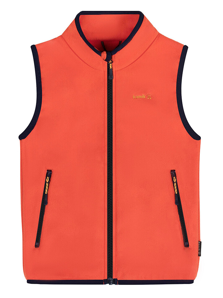 

Утепленный жилет Kamik Fleece Phoenix, оранжевый
