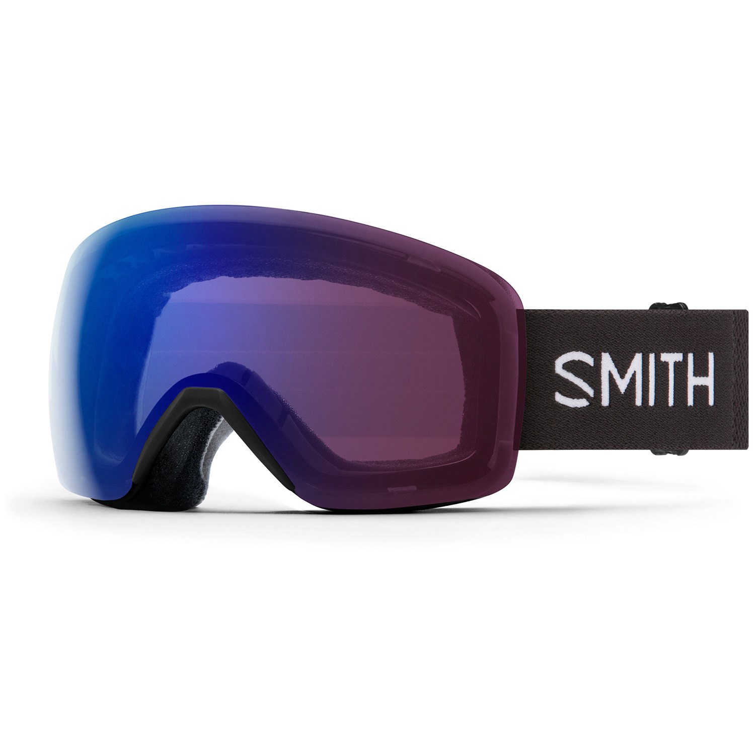 цена Лыжные очки Smith Skyline, черный