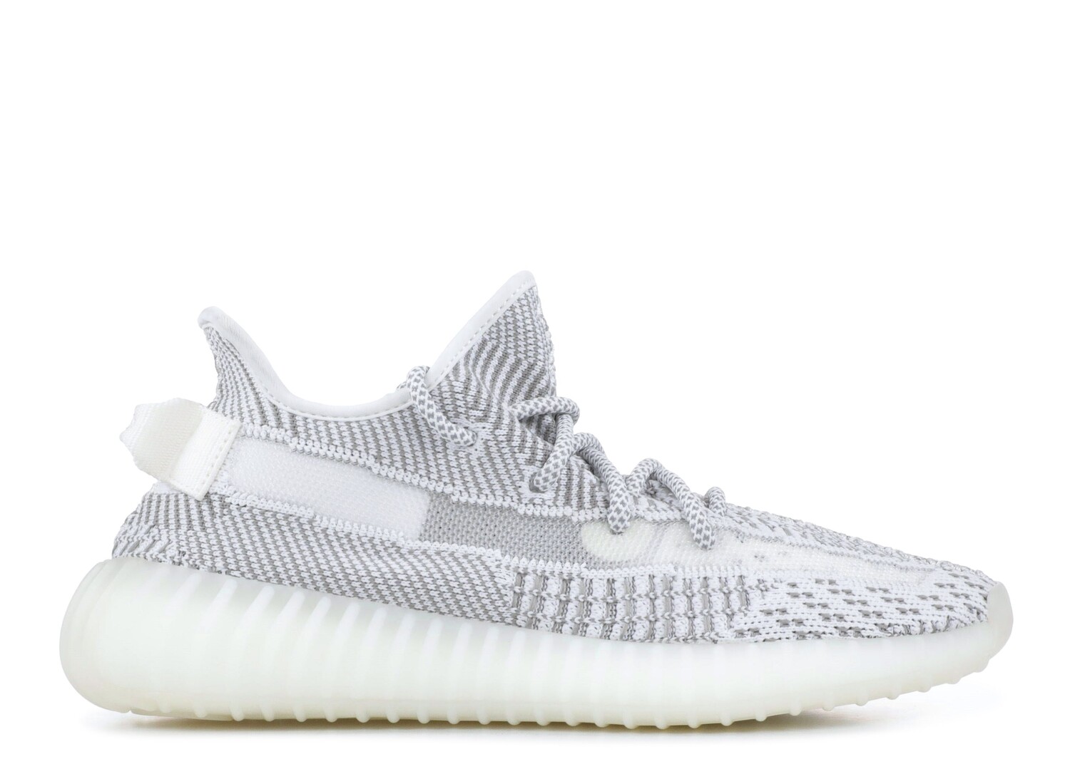 

Кроссовки adidas Yeezy Boost 350 V2 'Static Non-Reflective' 2018, серый