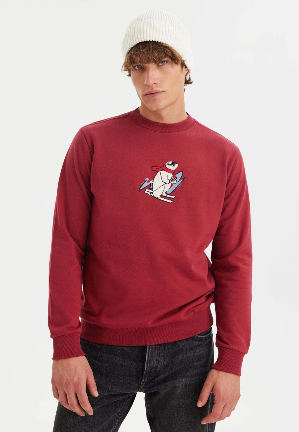 

Толстовка Cartoon WESTMARK LONDON, цвет mineral red