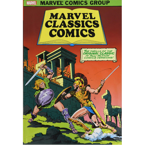 Книга Marvel Classics Comics Omnibus (Hardback)