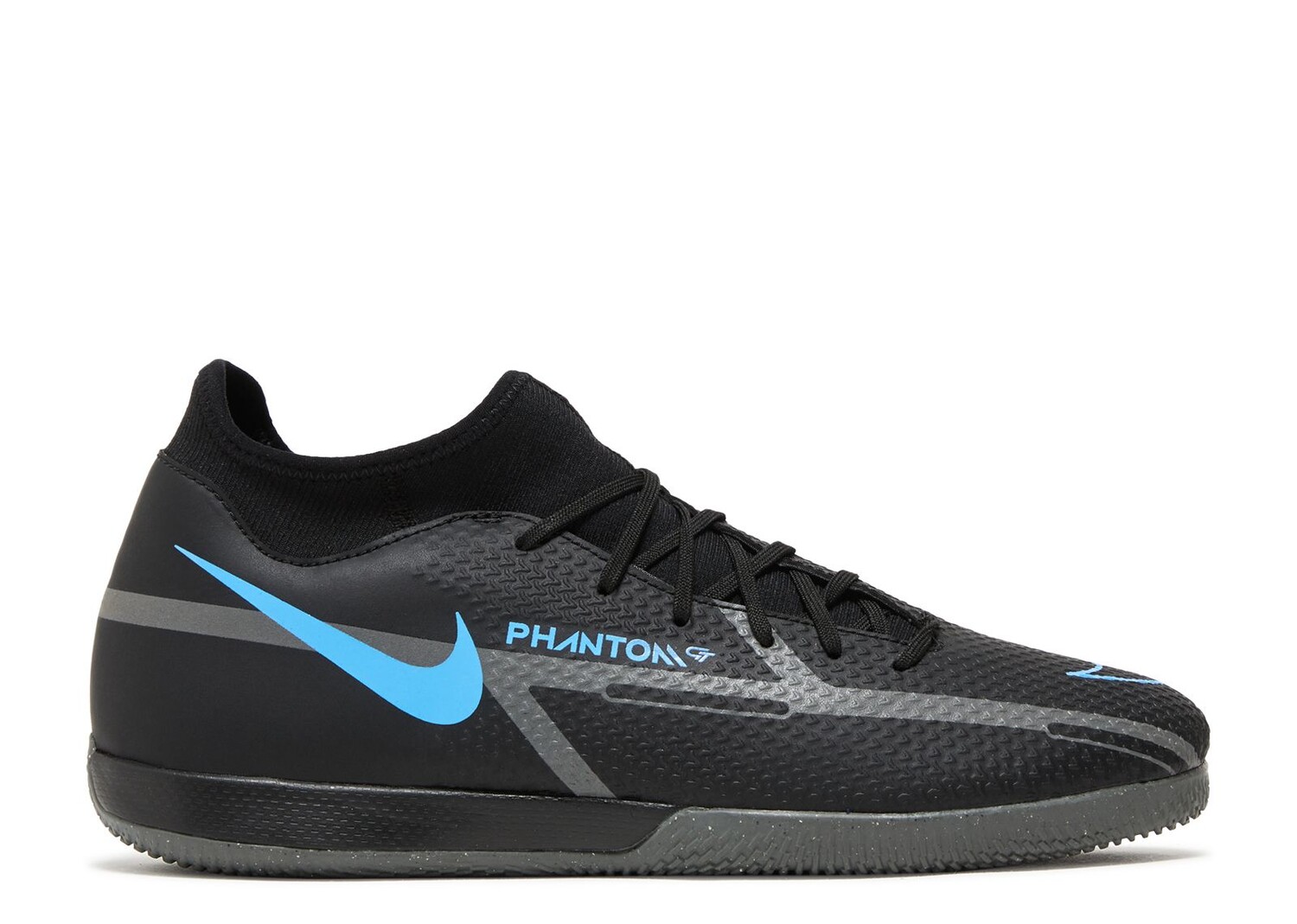

Кроссовки Nike Phantom Gt2 Academy Df Ic 'Black Iron Grey', черный