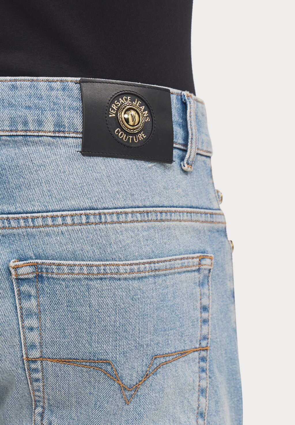 

Джинсы узкого кроя NARROW DUNDEE Versace, синий