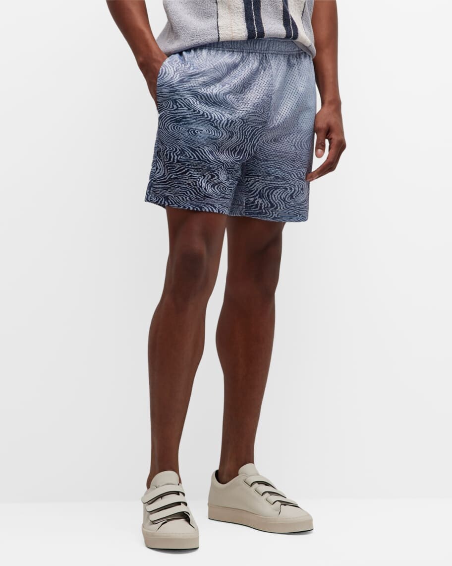 

Мужские баскетбольные шорты Nash Gradient Mesh TWENTY Montreal