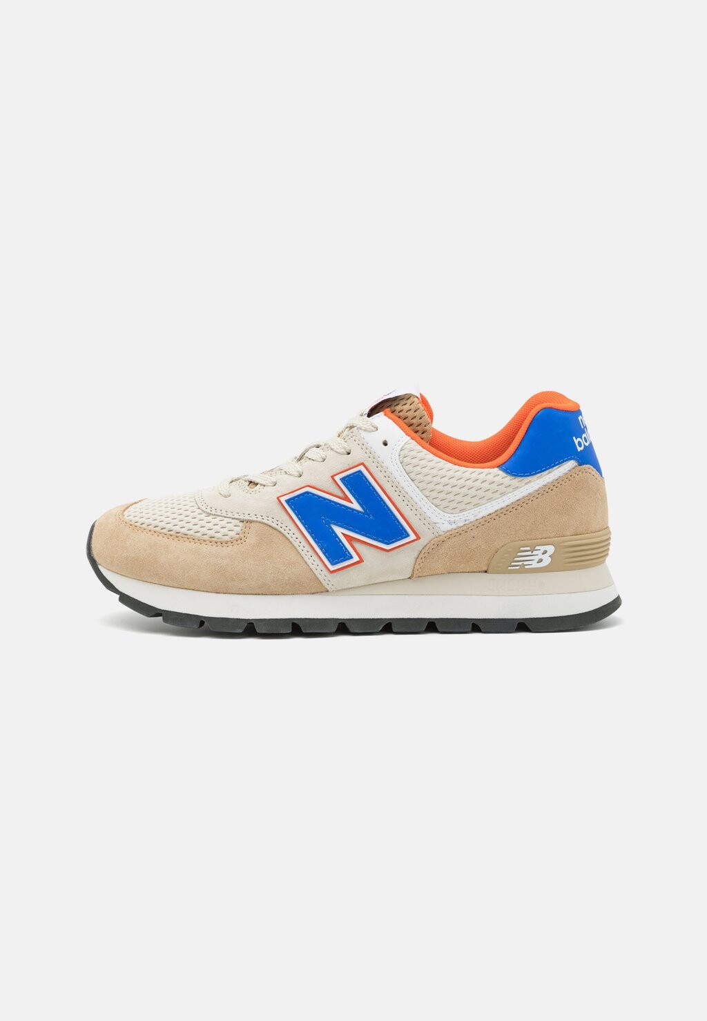 

Кроссовки New Balance 574 Unisex, разноцветный / бежевый