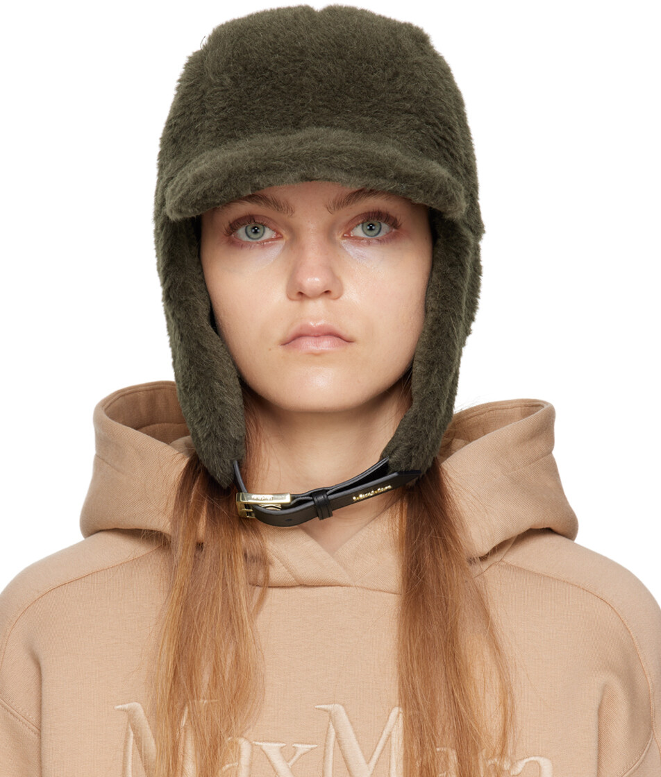 

Хаки Кепка Пирога Max Mara