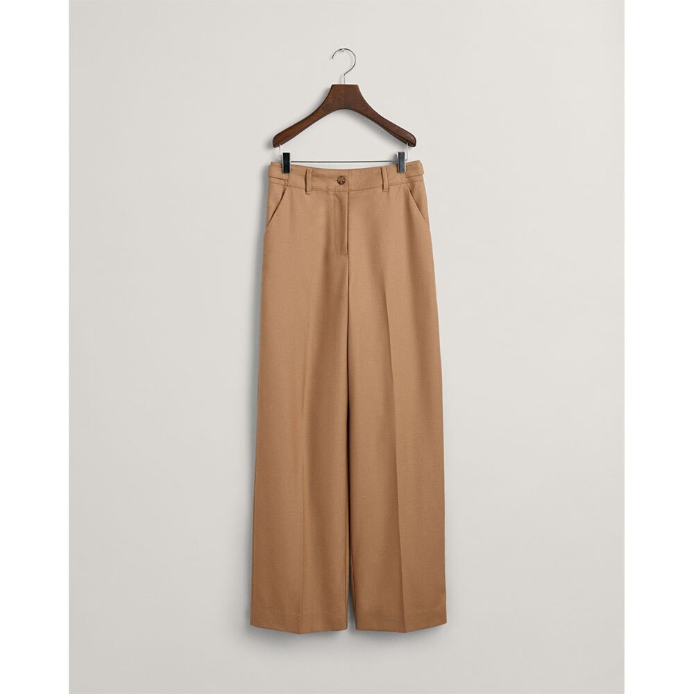 

Брюки Gant Straight Fit, бежевый