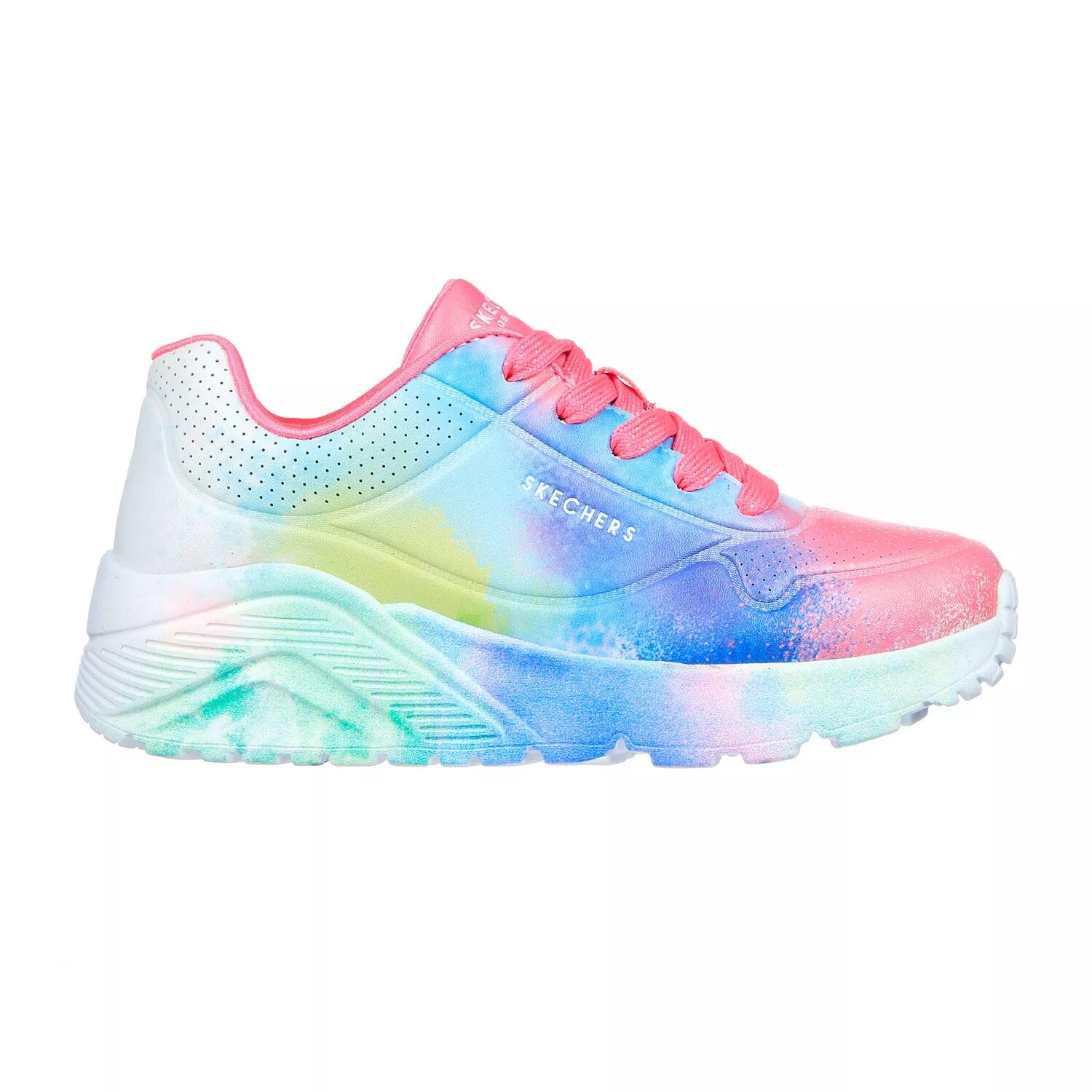 

Обувь для девочек Skechers Street Uno Lite Splatter Shines Skechers