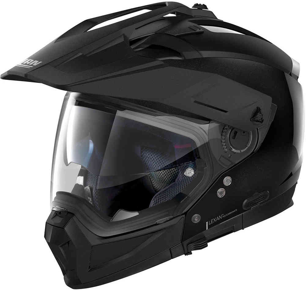N70-2 X Специальный шлем N-Com Nolan, черный металлик