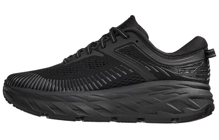 

Hoka One One Bondi 7 широкий черный