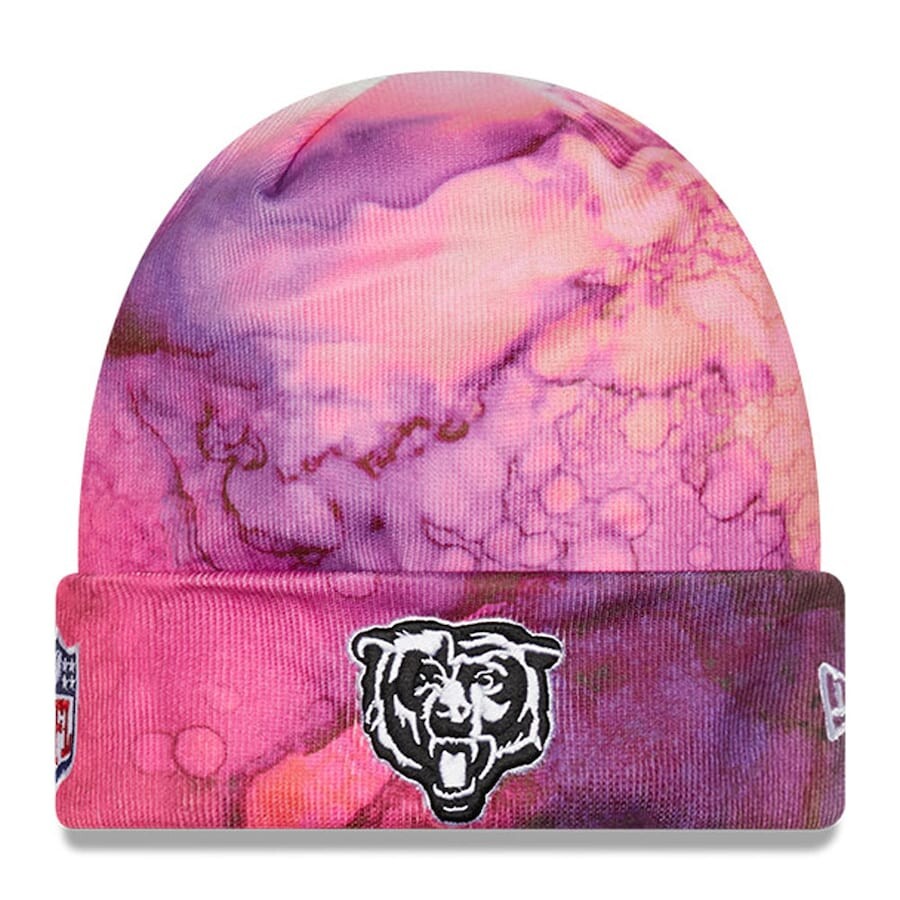 

Шапка New Era Chicago Bears, розовый