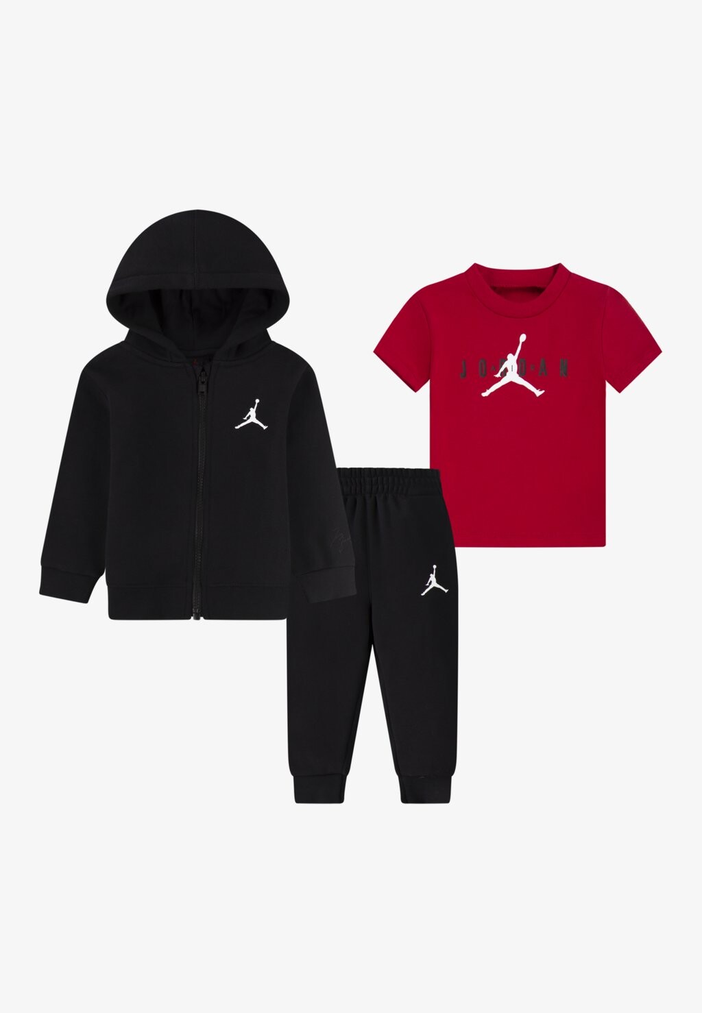 

Толстовка на молнии ESSENTIALS BOX UNISEX SET Jordan, черный