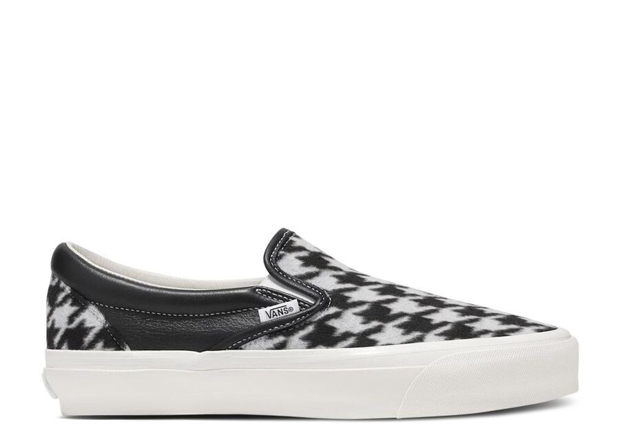 

Кроссовки Vans Premium Slip On 98, цвет Houndstooth Pack Black