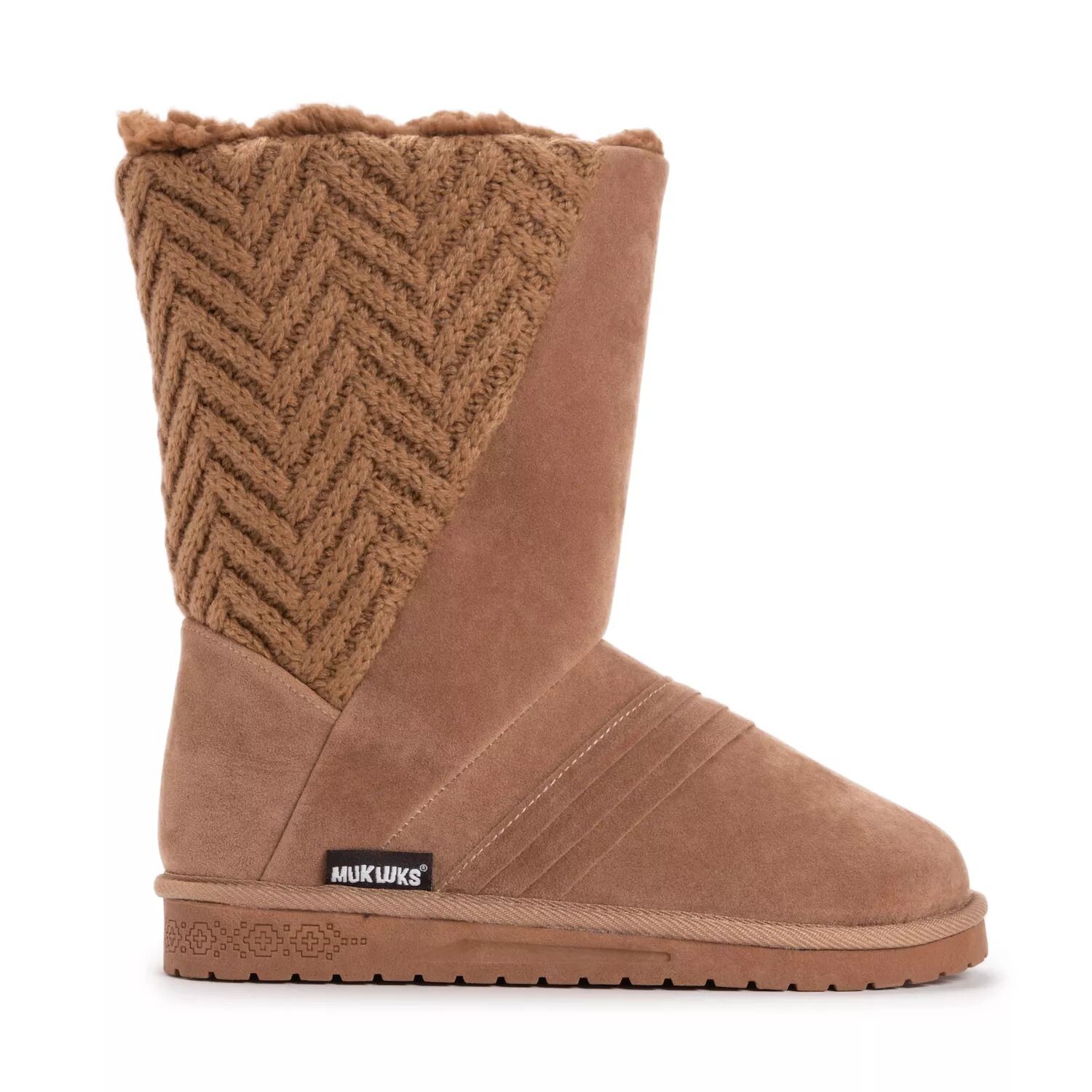 

MUK LUKS Sarina Женские водонепроницаемые зимние ботинки MUK LUKS, коричневый