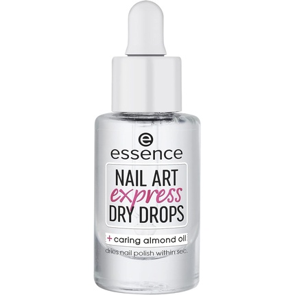 Быстросохнущий лак для ногтей Express Dry Drops 8 мл, Essence