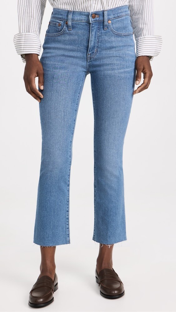 

Джинсы Madewell Mid Rise Kick Out