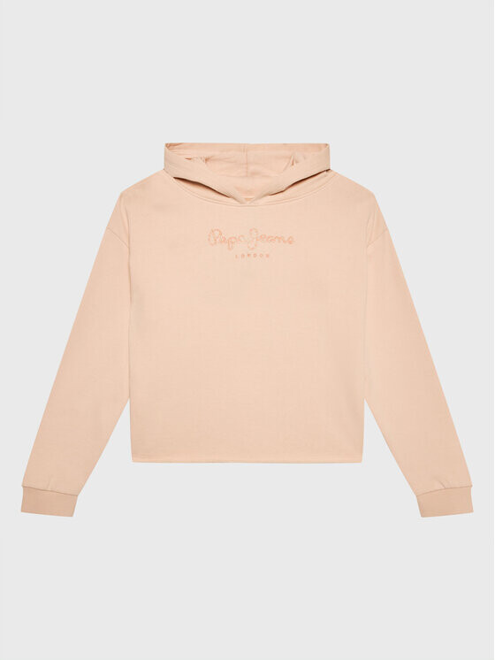 

Толстовка обычного кроя Pepe Jeans, розовый