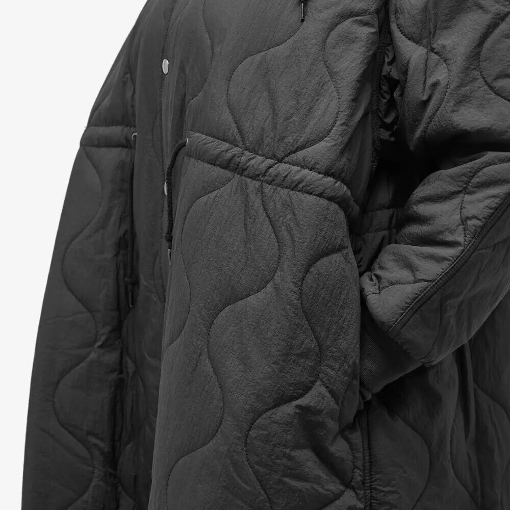 

Стеганая парка Beams Boy NY, черный