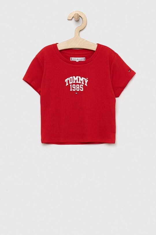 

Детская футболка Tommy Hilfiger, красный