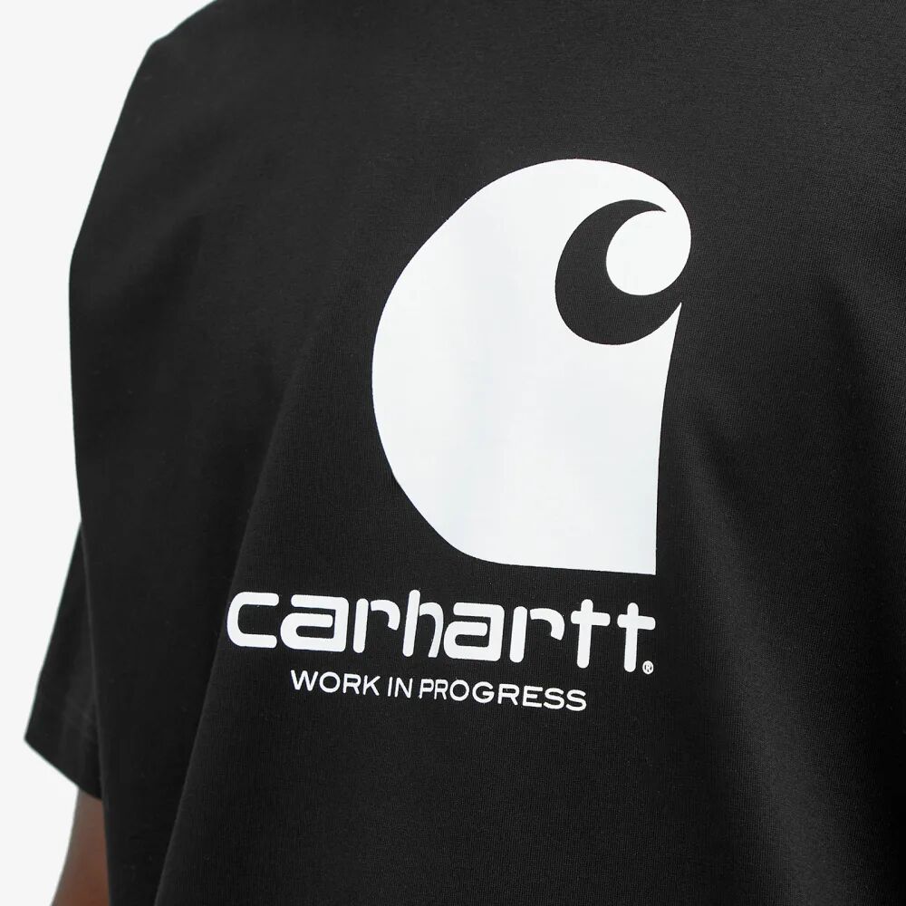 Junya Watanabe Man Футболка x Carhartt WIP, черный junya watanabe man футболка с рисунком