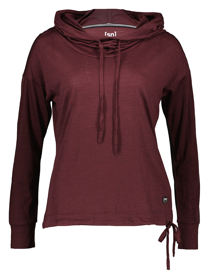 

Толстовка super.natural Hoodie, фиолетовый