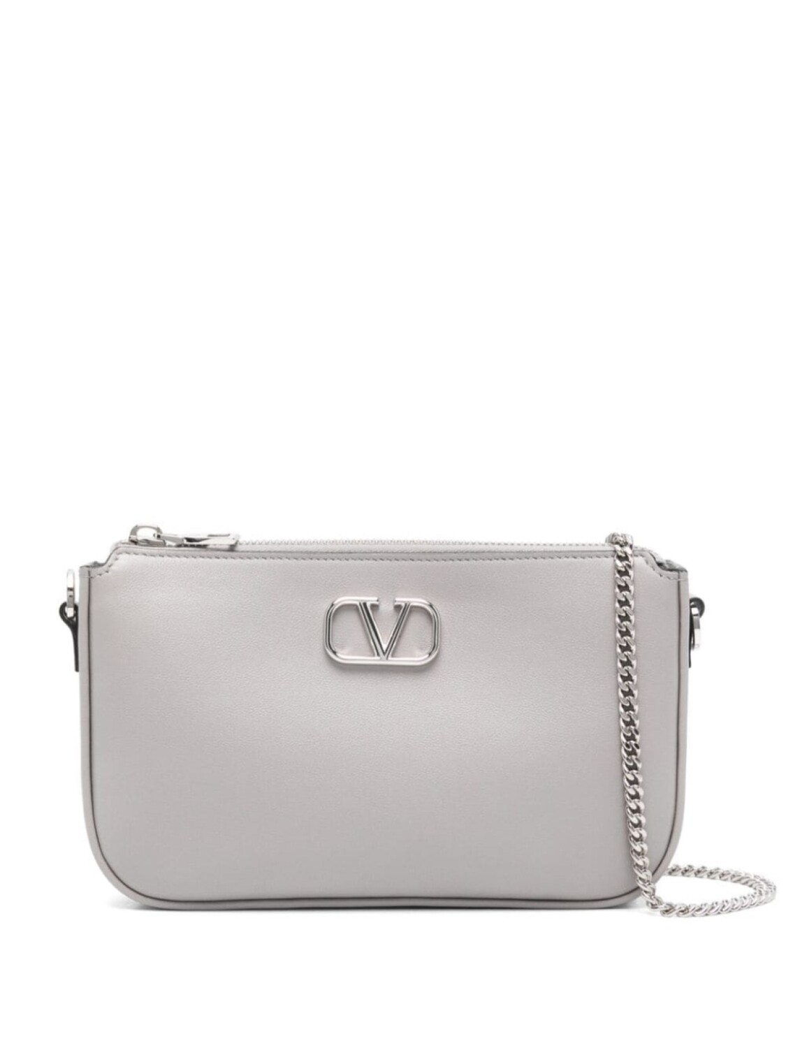 

Valentino Garavani сумка на плечо с логотипом VLogo Signature, серый