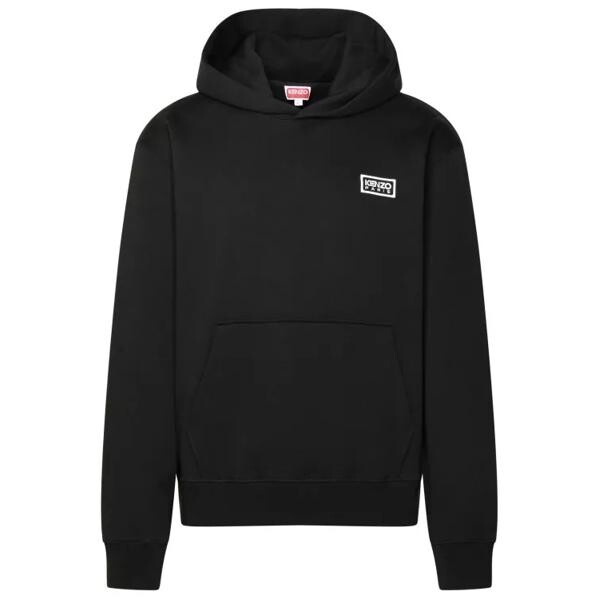 

Футболка black cotton sweatshirt Kenzo, черный