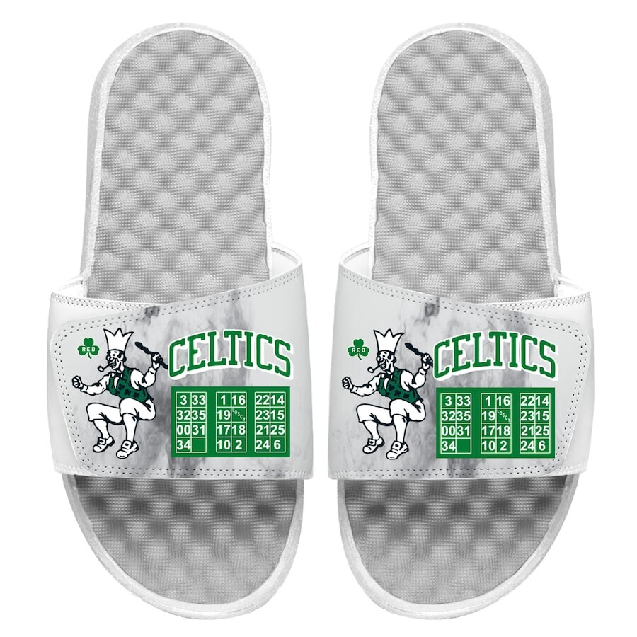 

Шлепанцы ISlide Boston Celtics, белый