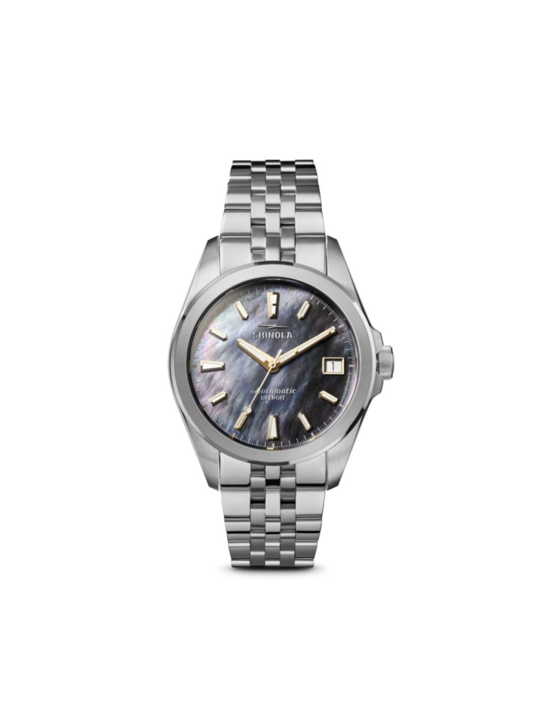 

Наручные часы Monster 36 Shinola, черный