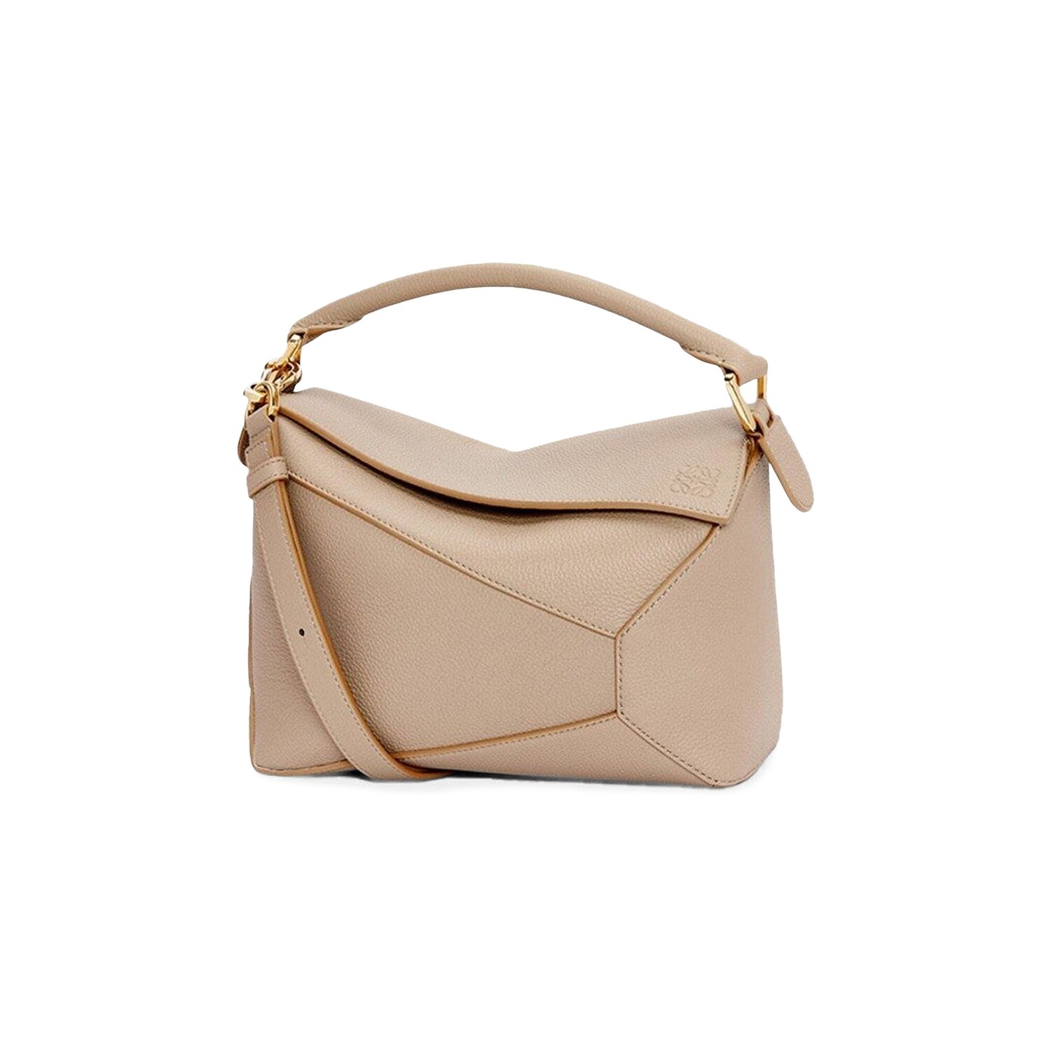

Маленькая сумка-пазл Loewe Песок