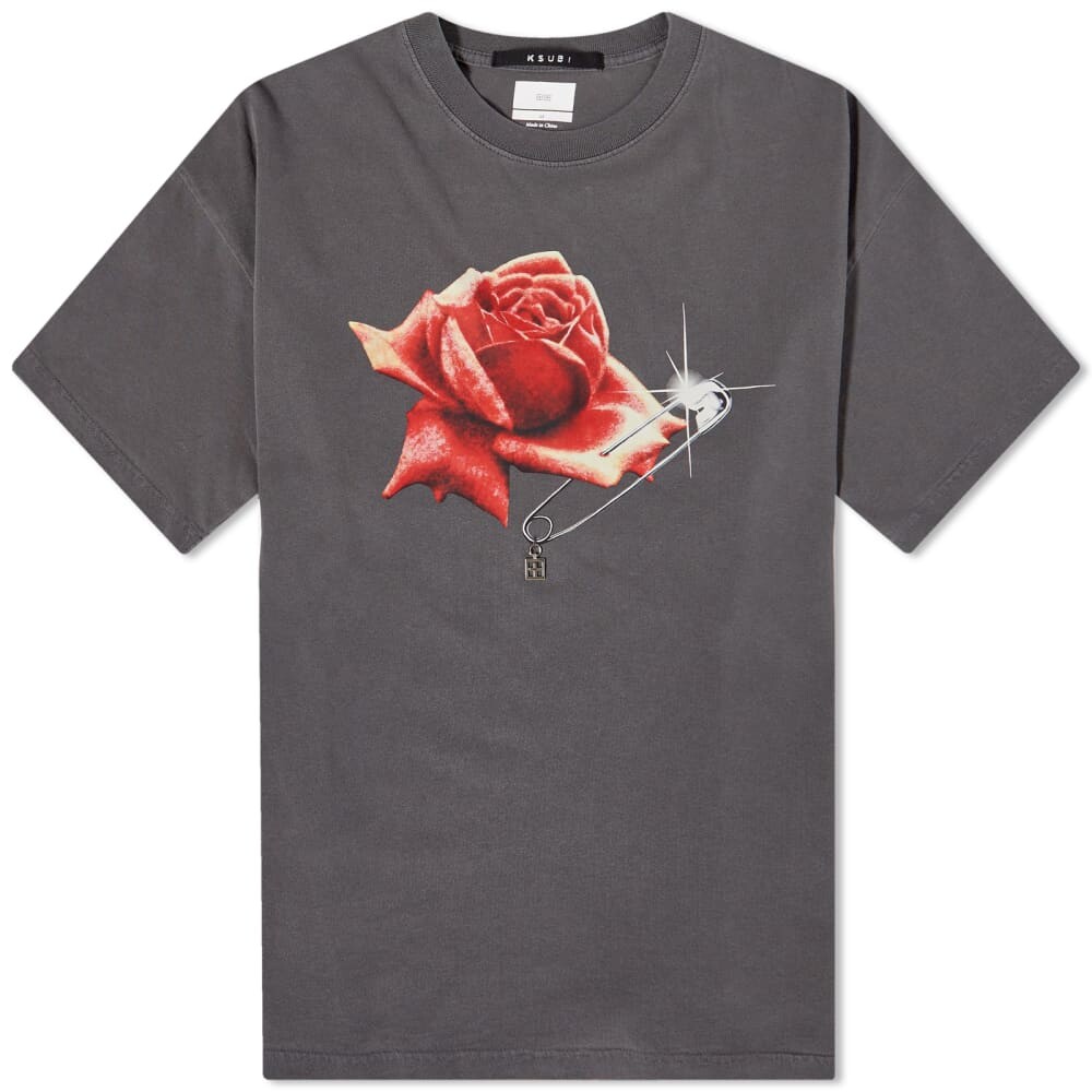 

Винтажная футболка Ksubi Feels Good, серый