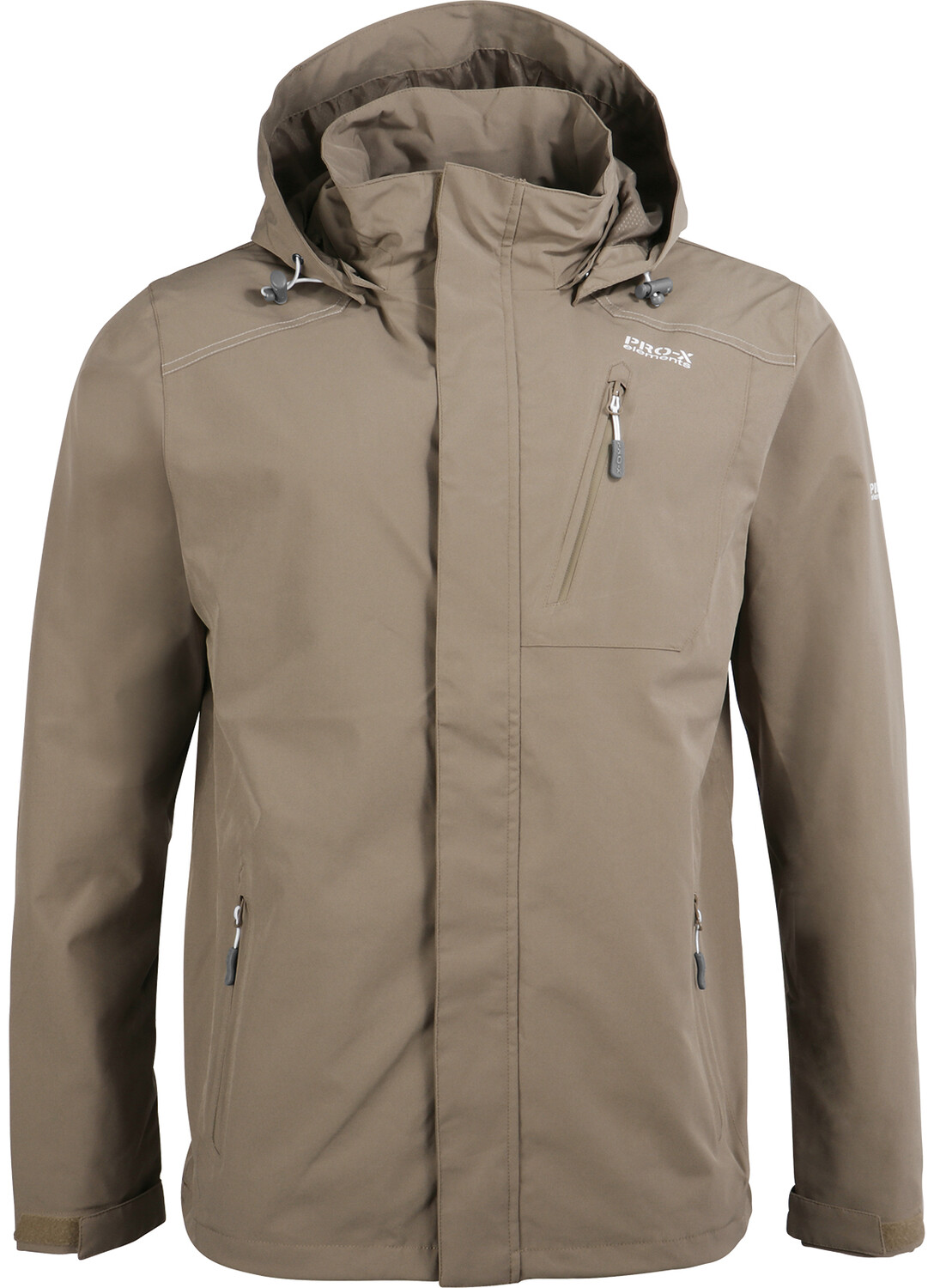

Куртка PRO X elements Funktionsjacke SCOTT, цвет Greige-Beige