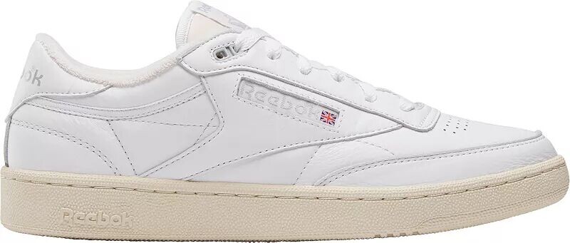 

Мужские винтажные туфли Reebok Club C 85, белый/серый