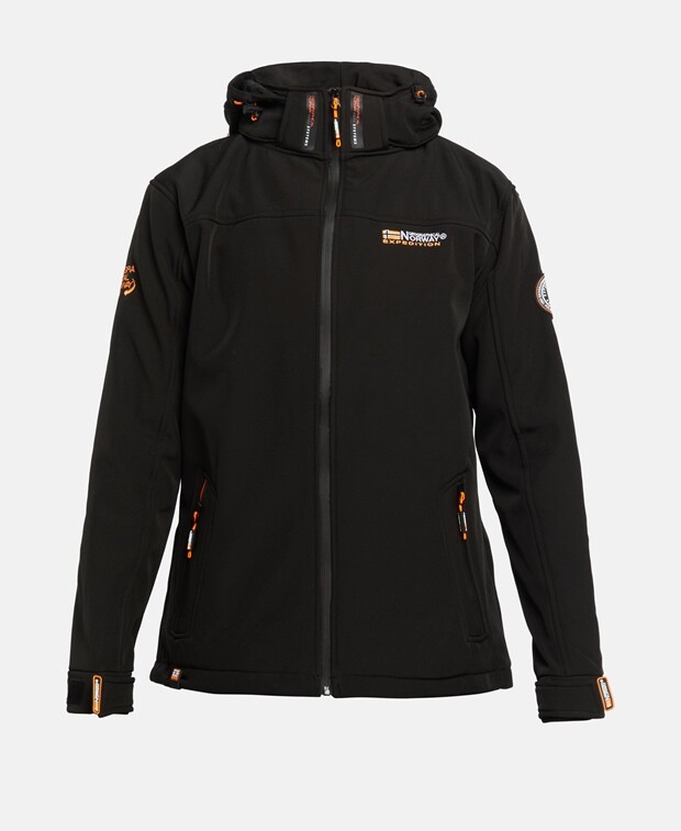 

Куртка из софтшелла Geographical Norway, черный