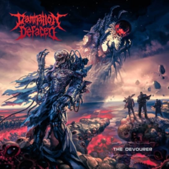 Виниловая пластинка Damnation Defaced - The Devourer