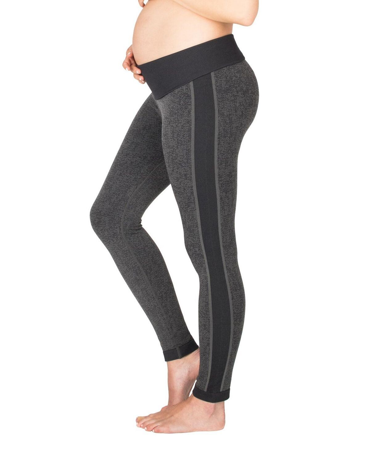 

Бесшовные леггинсы для беременных Ella Activewear Modern Eternity Maternity