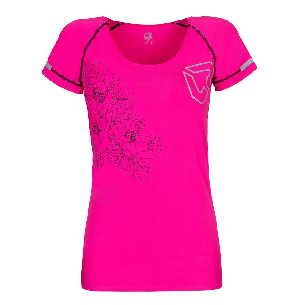 

Базовый слой Rock Experience Daisuke PShort Sleeve Base Layer, розовый