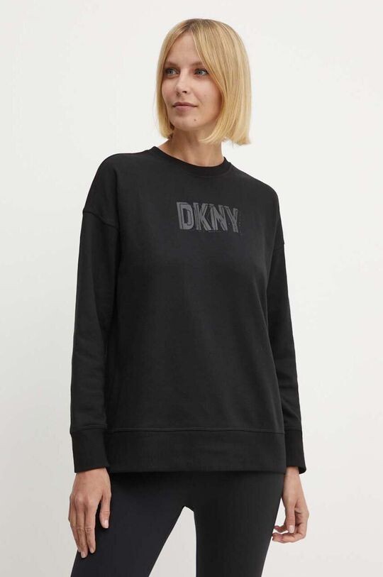 

Толстовка с капюшоном Dkny, черный