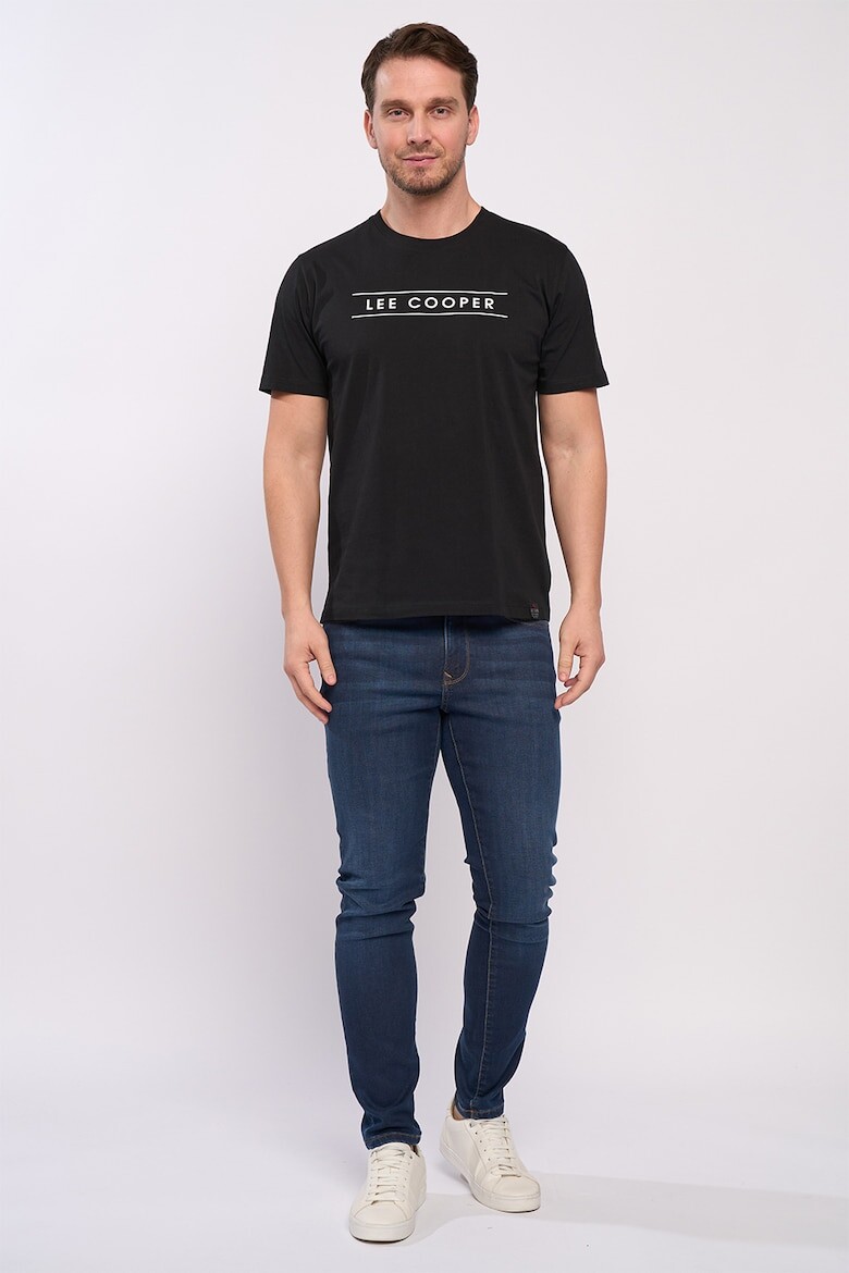 

Футболка с логотипом Lee Cooper, черный