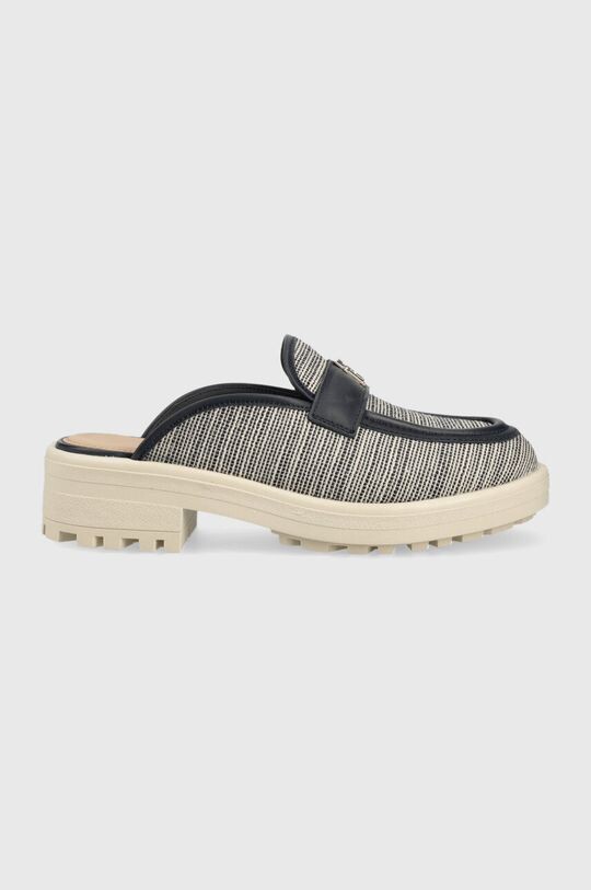 

Шлепанцы TH WOVEN MULE LOAFER Tommy Hilfiger, темно-синий